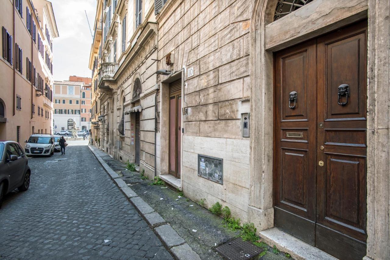 Residenza Fontanella Barberini By Spanish Steps Rome Extérieur photo